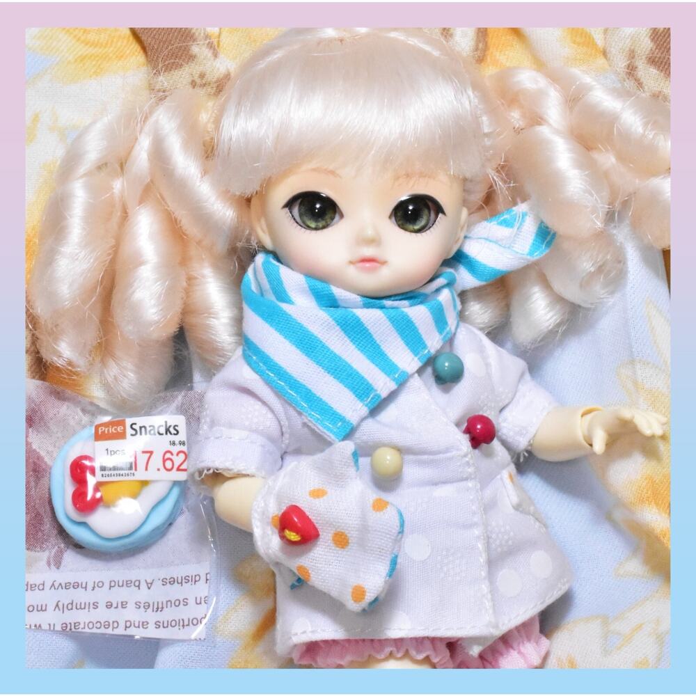 Ai BJD Matricaria 5" Balljointed Doll Jun Planning Groove Japan Pullip J-Doll